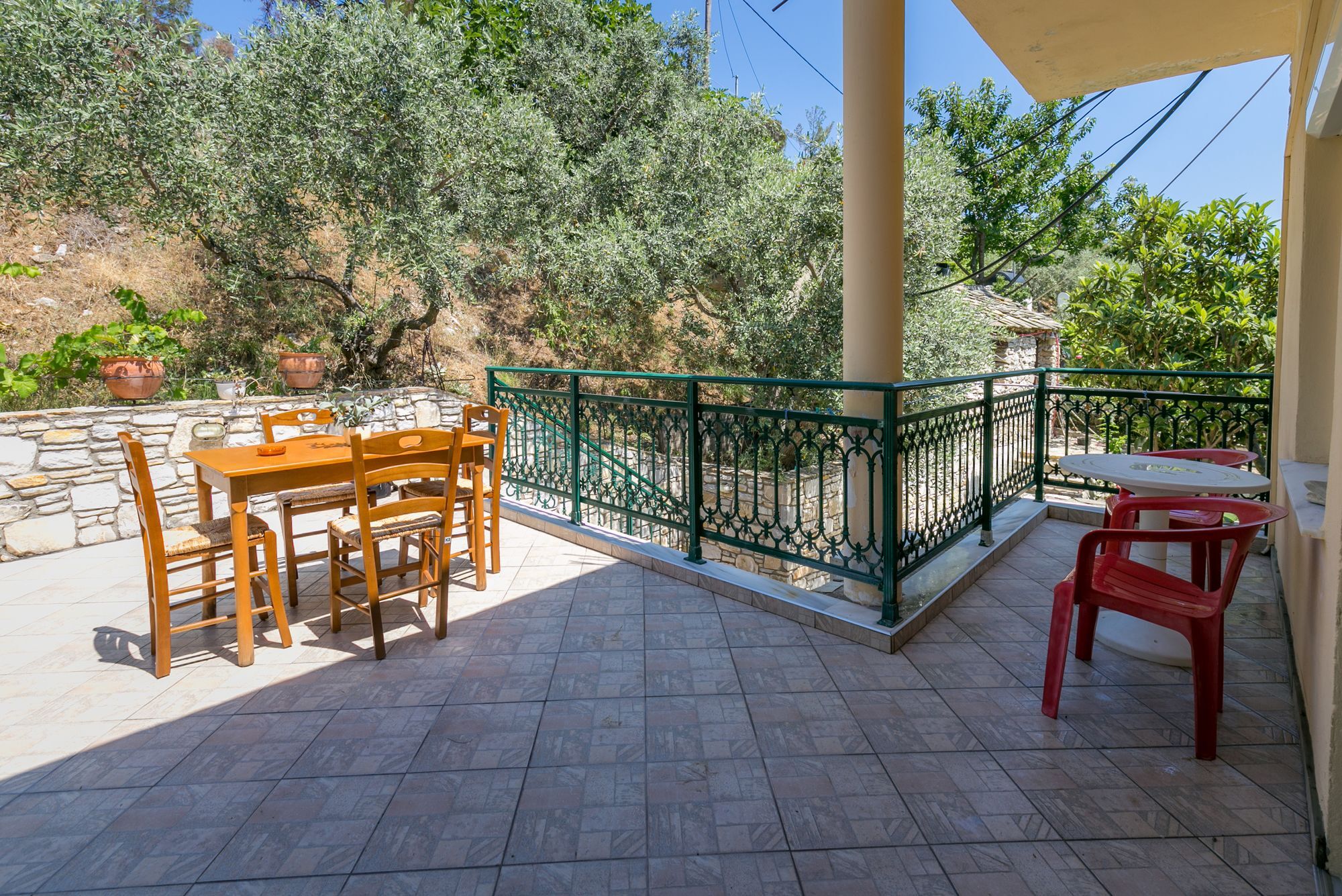 דירות Thimonia Petra Mare מראה חיצוני תמונה
